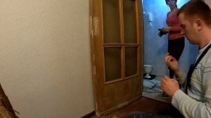 Переделка дверей в Хрущевке своими руками