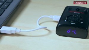 Обновление прошивки и базы камер SilverStone F1 Z55 PRO радар-детектора, официально