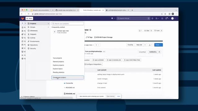 Kubernetes CI/CD with GitLab & ArgoCD | Mirantis Labs - Tech Talks