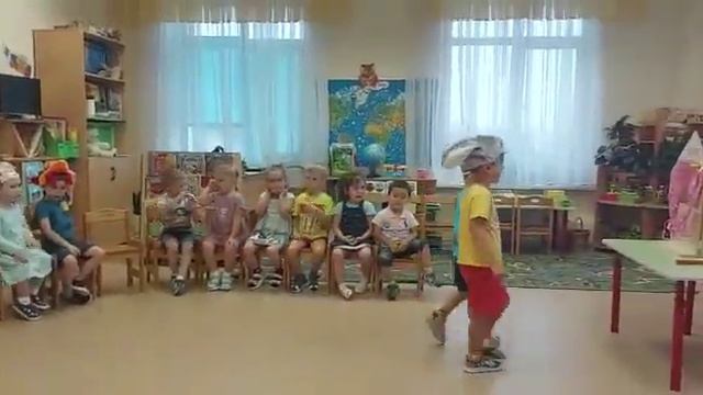 Театрализованная игра "Заюшкина избушка" в младшей группе,  2-я часть смотреть онлайн