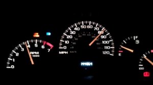 2003 Chevy Malibu 0-99 mph