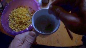 Самая лучшая самодельная прикормка для мирной рыбы  Прикормка для Карася Карпа.Осень 2022 рыбалка