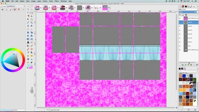 ROBLOX Speed Design | White Shirt with Blue Skirt смотреть онлайн