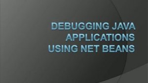 Net Beans Debugging