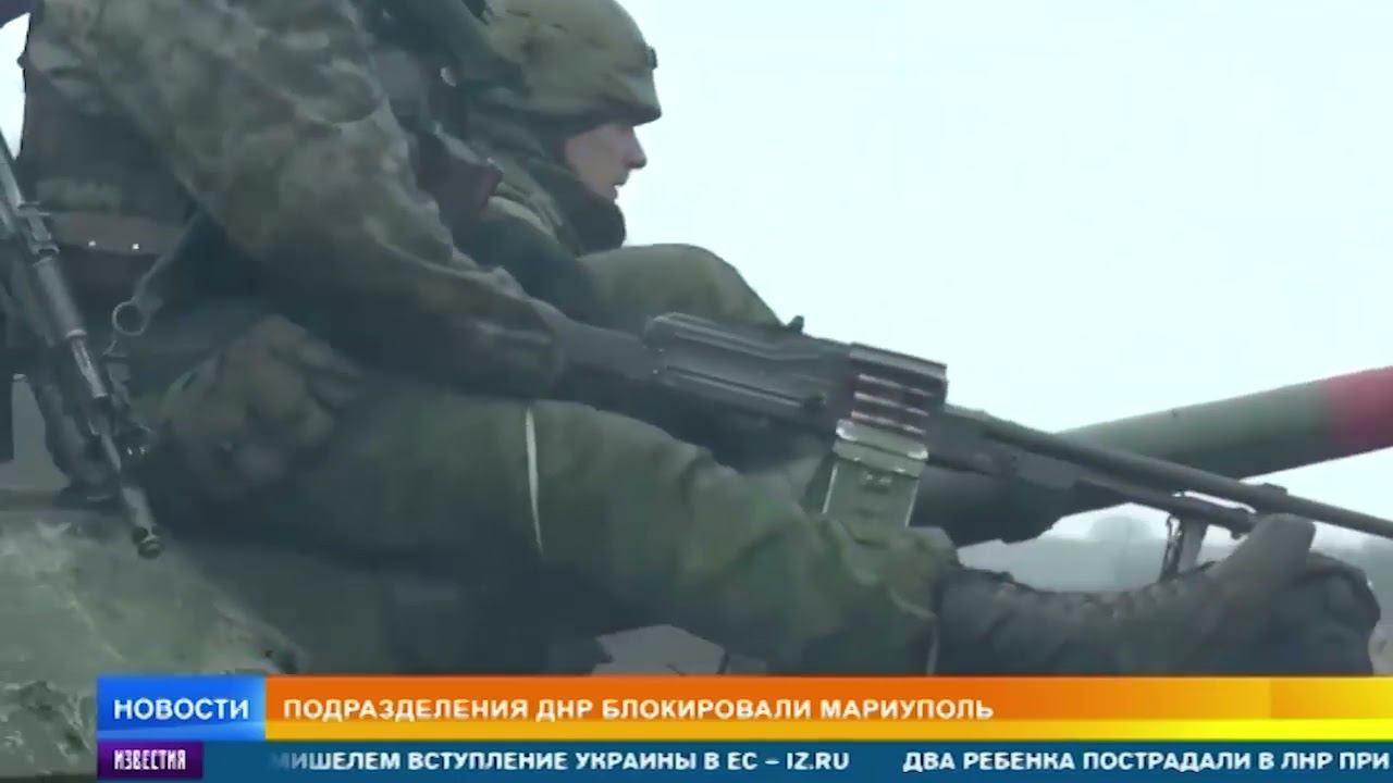 Украинские нацбатальоны прикрываются "живым щитом" из мирных жителей
