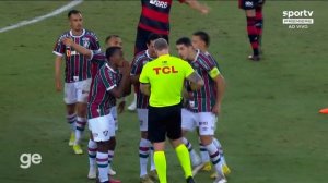 FLUMINENSE 0 X 0 FLAMENGO | MELHORES MOMENTOS | OITAVAS DE FINAL COPA DO BRASIL 2023 | ge.globo