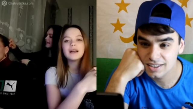 Вы не поверите что там было?? ?? // Чат Рулетка - Не красивая девушка / Таджик в Чат Рулетке смотреть онлайн