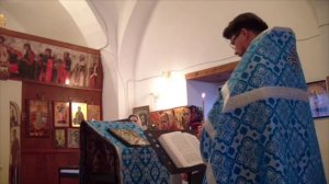 Похвала Пресвятой Богородицы (Суббота Акафиста) на Северном Кипре