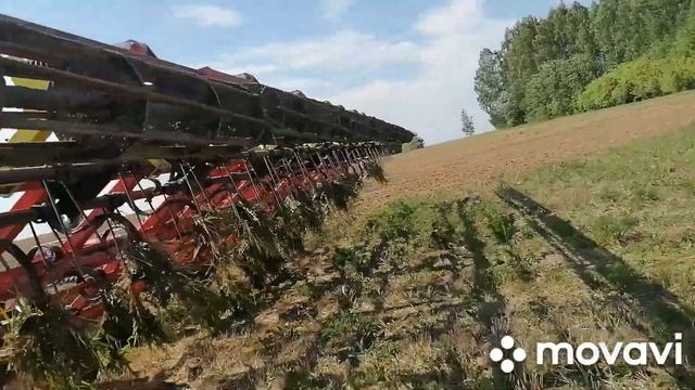 культивация по стене культиватор ом tillermaster 12000 от агромастера