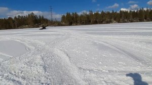Закрытие снегоходного сезона 2021 Покатушки на снегоходах.Тайга Варяг 550