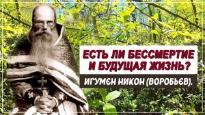 +ЕСТЬ ЛИ БЕССМЕРТИЕ И БУДУЩАЯ ЖИЗНЬ? Игумен Никон (Воробьев).