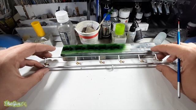 Сборка Freightliner FLD 120 1:24 Italeri Выпуск №13 Сборка прицепа Часть 5