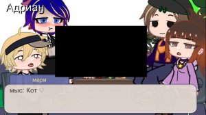 реакция комикса《Пекарня врагов》на ориг. ЛБИСК  /тик ток   /^_^