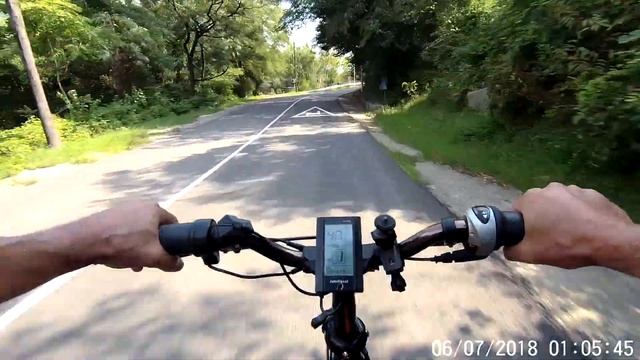Велопокатушки. Лазаревское - Марьино на электро велосипеде. смотреть онлайн