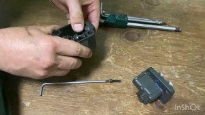 Ремонт клапана демупликатора КПП ZF16 не переключает ряды передач повышенной и пониженной скорости