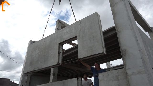 Сборка дома 120 квадратов