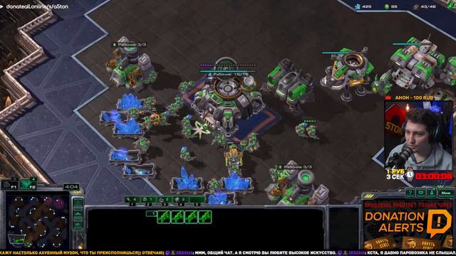 🧻⏰ | ДНЕВНИК ТЕРРАНА 3 ГЛАВА ДЕНЬ 35 | ОТ БРОНЗЫ ДО ГРАНДМАСТЕРА ЗА... | STARCRAFT 2