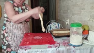 Батон с сыром и чесноком