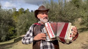 INFURIATA (polka super VIRTUOSA) I fratelli SCACCHIA campioni mondiali di organetto