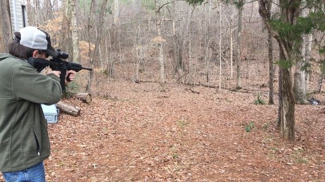 Shooting My DPMS Oracle AR-15 смотреть онлайн