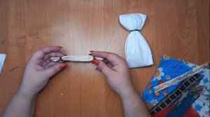 Мастер класс по созданию народной куклы – оберега из ткани