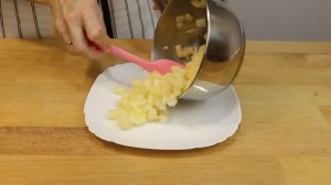 Лёгкий Рецепт Творожного ПЕЧЕНЬЯ с ЯБЛОКАМИ! Идеальная Выпечка К ЧАЮ!