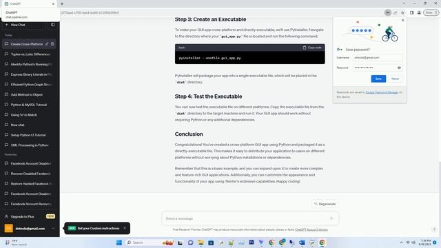 Create a directlyexecutable crossplatform GUI app using Python смотреть онлайн