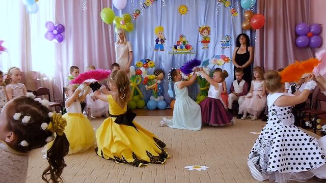 Выпускной утренник в детском саду г. Харькова смотреть онлайн