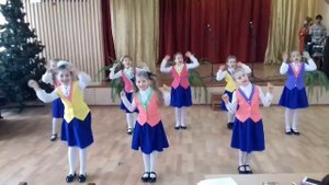 Круглая песенка. Ансамбль Радуга