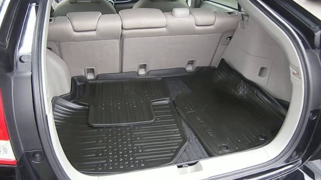 2010 Honda Insight Black - STOCK 13258P - Trunk