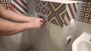 Ремонт квартир под ключ в СПб. Отделка и обзор совмещенного санузла в скандинавском стиле..mp4