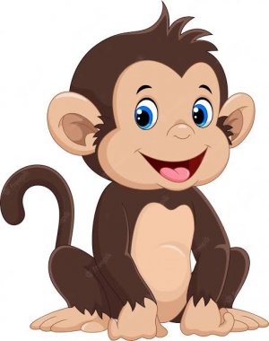 Monkey's cartoons video for children