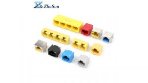 7499211123A Compatible ZhuSun RJ45 Modular Jack