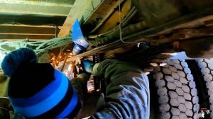 Установка Пневмо подвески на ГАЗон Некст в Чебоксарах