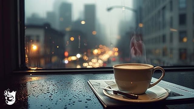 Cozy Sweet October Jazz ☕ Smooth Bossa Nova Piano & Autumn Coffee Jazz Music To Upbeat Moods #24