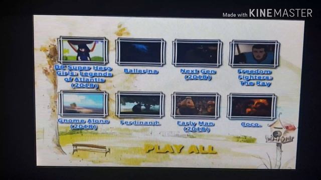 DC superhero girls Legends of Atlantis Next Gen Gnome Alone DVD Menu 2019 смотреть онлайн