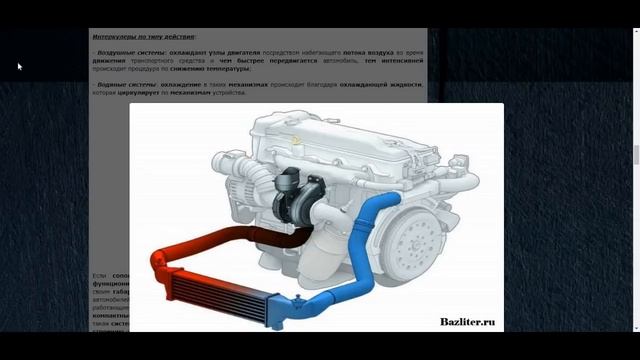 Интеркулер двигателя: принцип работы, функции, виды, поломки, и ремонт