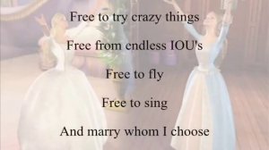 Free- Barbie as the Princess and the Pauper w/ Lyrics
