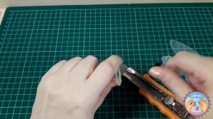 Как сделать челнок для фриволите из баночки от шампуня