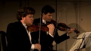 David Oistrakh Quartet plays Tchaikovsky string quartet #3 Op.30 4/4