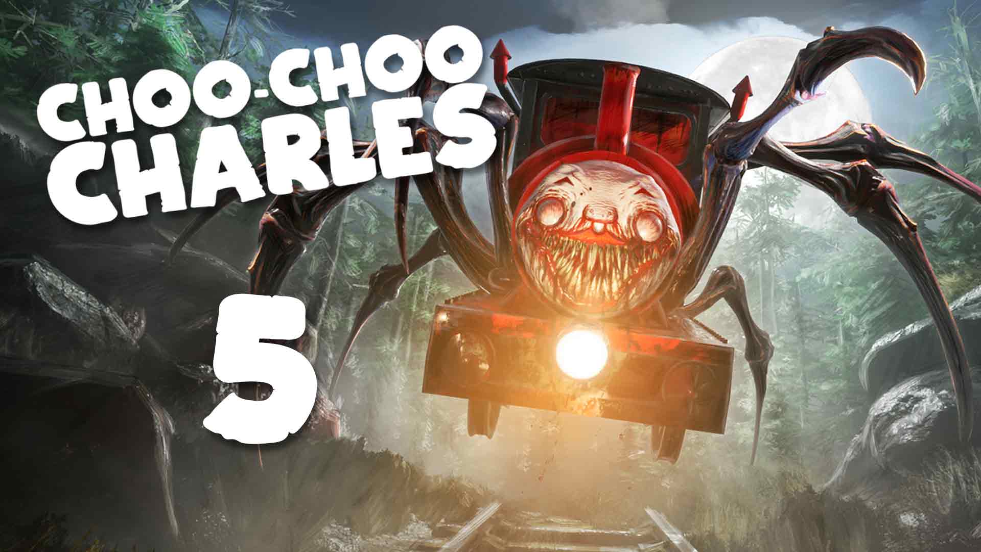 Choo-Choo Charles - Шахта... или гробница? - Прохождение игры на русском [#5] | PC