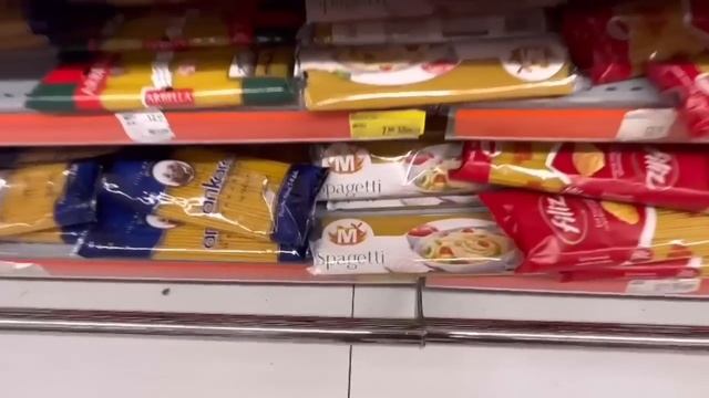 Цены в Турции сегодня. Сколько стоят продукты в Турции? Цены в магазине Мигрос Турция 2023
