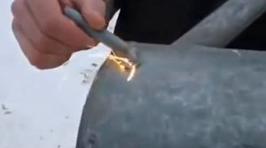 Сварочный карандаш Экстрапайк - пайка лейки вручную!