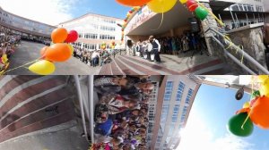 1 сентября в школе №40 Томска