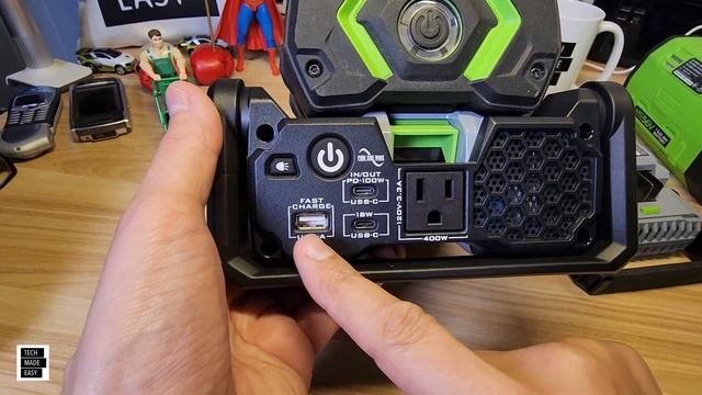 EGO NEXUS ESCAPE 400W Inverter EGO PAD5000 смотреть онлайн