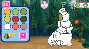 Лунтик и Друзья.Решение головоломок и задачек.Поможем Лунтику.Любимые Игры с Лунтиком