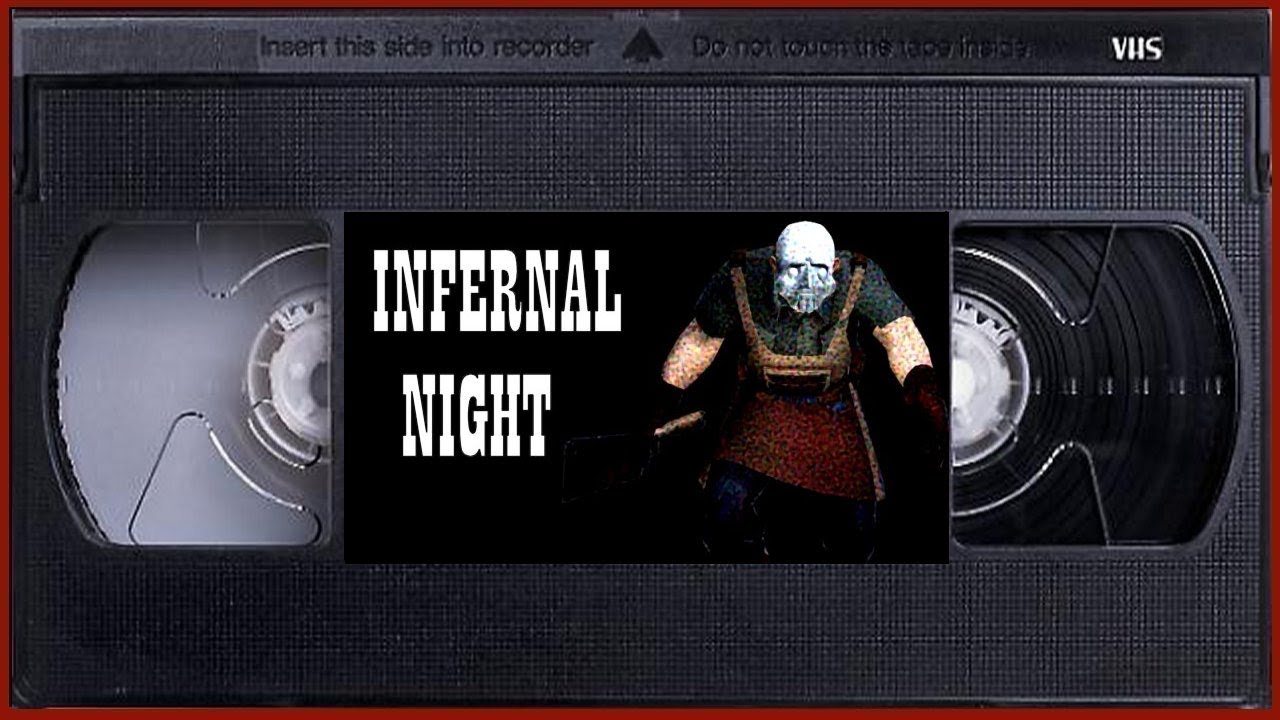 Infernal Night \ Адская ночь (инди ретро хоррор)