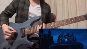 MAD MAX: FURY ROAD | guitar cover by DEVЪ