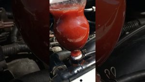 Газы в ОЖ Nissan Elgrand
