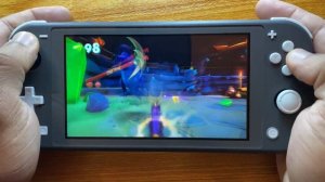Spyro Reignited Trilogy Nintendo Switch Lite Gameplay